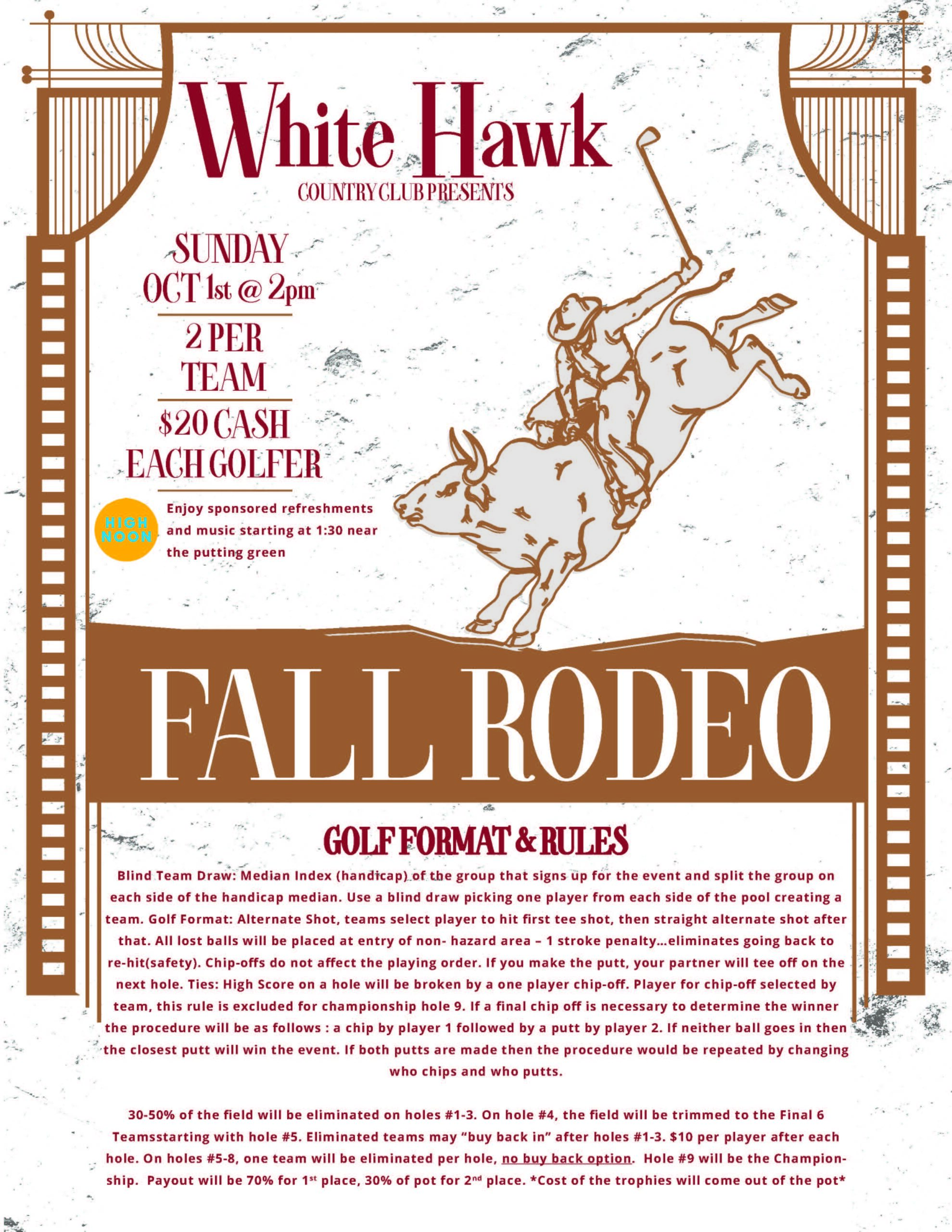 2023 Fall Rodeo